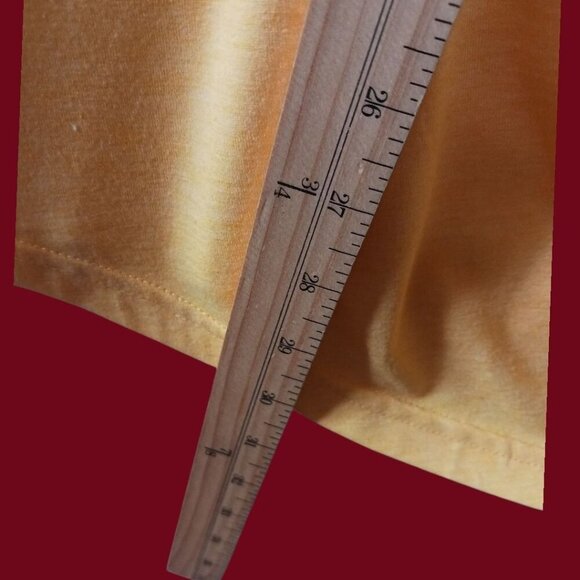 Sampeel Womens Sleeveless Yellow Twist Front Tank Top Size XXlarge - Picture 6 of 8